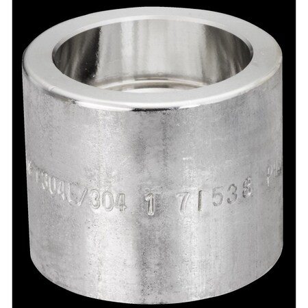 Smith-Cooper SW Full Coupling, 3M, 316/L, 2-1/2" 4307005376